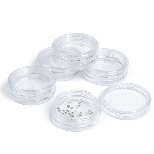 Organization jars - 5 units