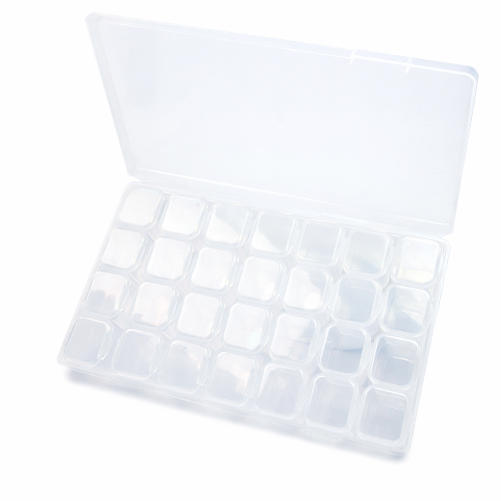 Dental Jewelry Organizer - 28 Compartments