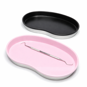 Stainless Steel Tray - Pink or Silver