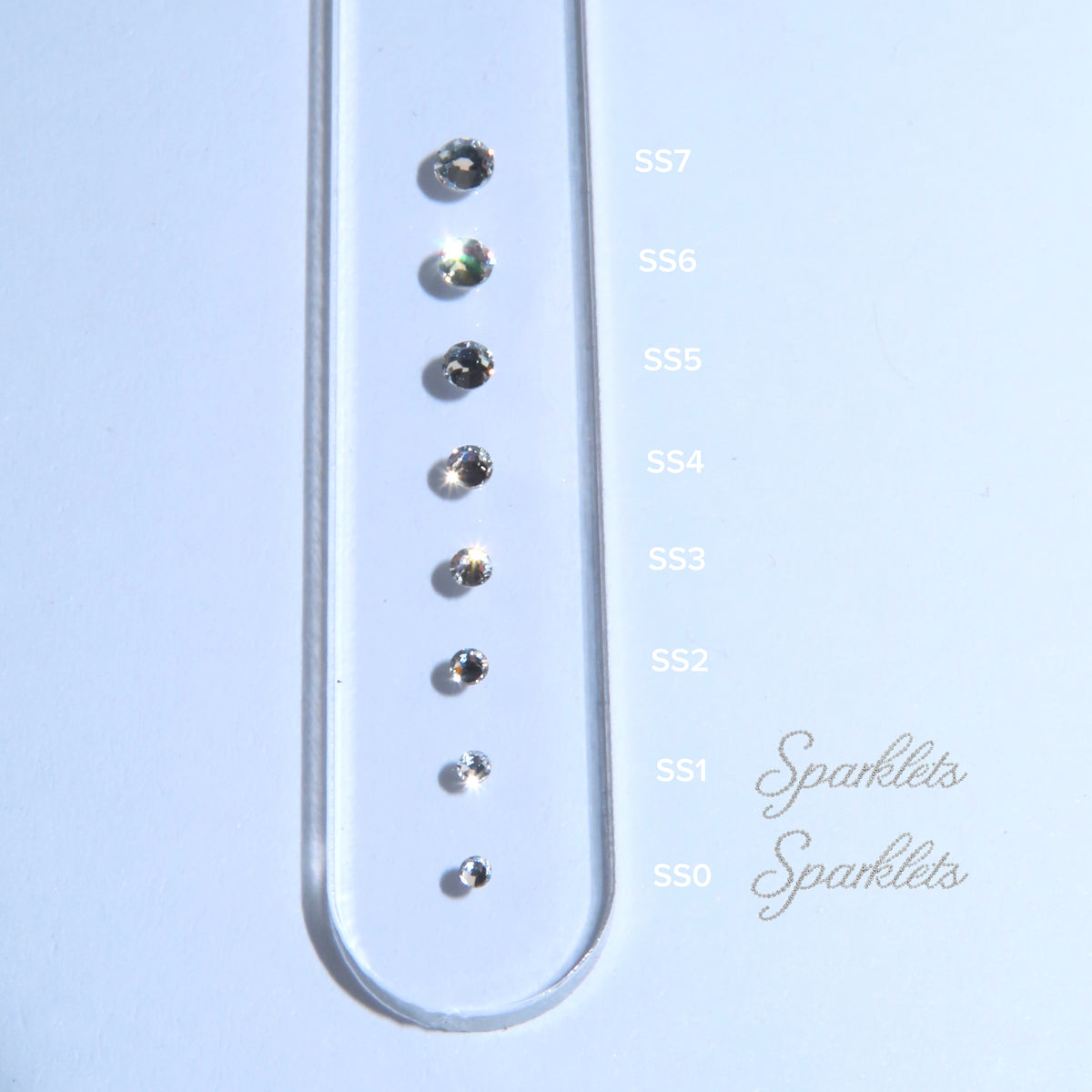 SPARKLETS™ SS0 (0,8 mm) – Kristall