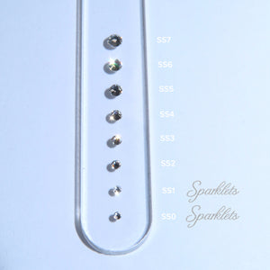 SPARKLETS™ SS1 (1mm) - Crystal