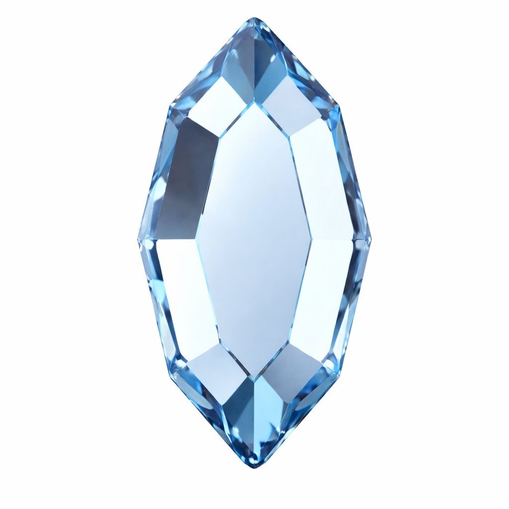 SWAROVSKI® Navette Dental Gem Pack - Aquamarine