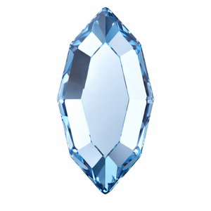 SWAROVSKI® Navette Dental Gem Pack - Aquamarine