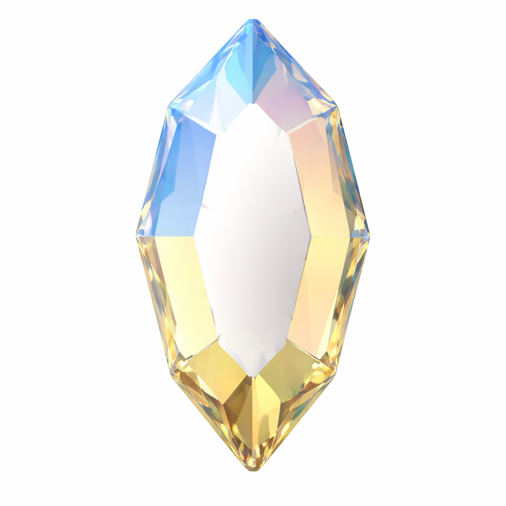 Pack de gemas dentales Navette SWAROVSKI® - Crystal Shimmer