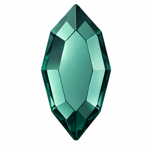Pack de gemas dentales Navette SWAROVSKI® - Emerald