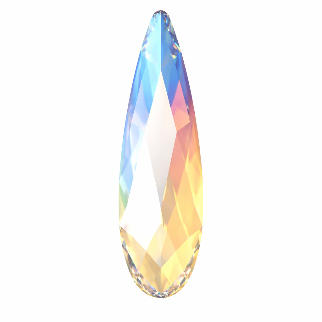 Packung mit 10 Regentropfen SWAROVSKI® - Crystal Shimmer