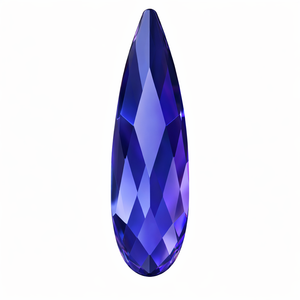 Pack de 10 raindrop SWAROVSKI® - Crystal Heliotrope