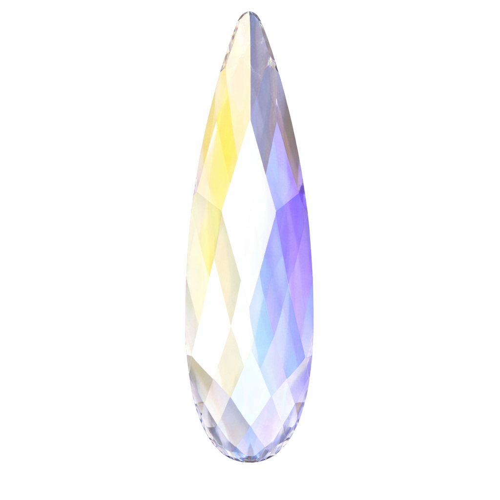 Pack de 10 gemas dentales Raindrop SWAROVSKI® - Crystal AB