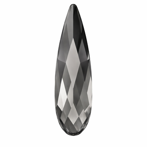 Pack de 10 raindrop SWAROVSKI® - Crystal Silver Night