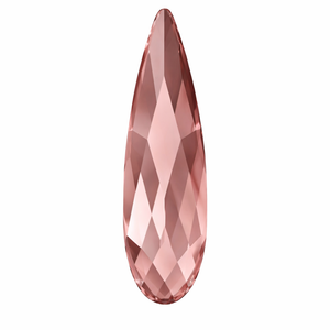 Pack of 10 SWAROVSKI® raindrops - Blush Rose