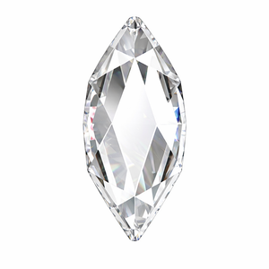 Pack 10 Marquise SWAROVSKI® -  Crystal