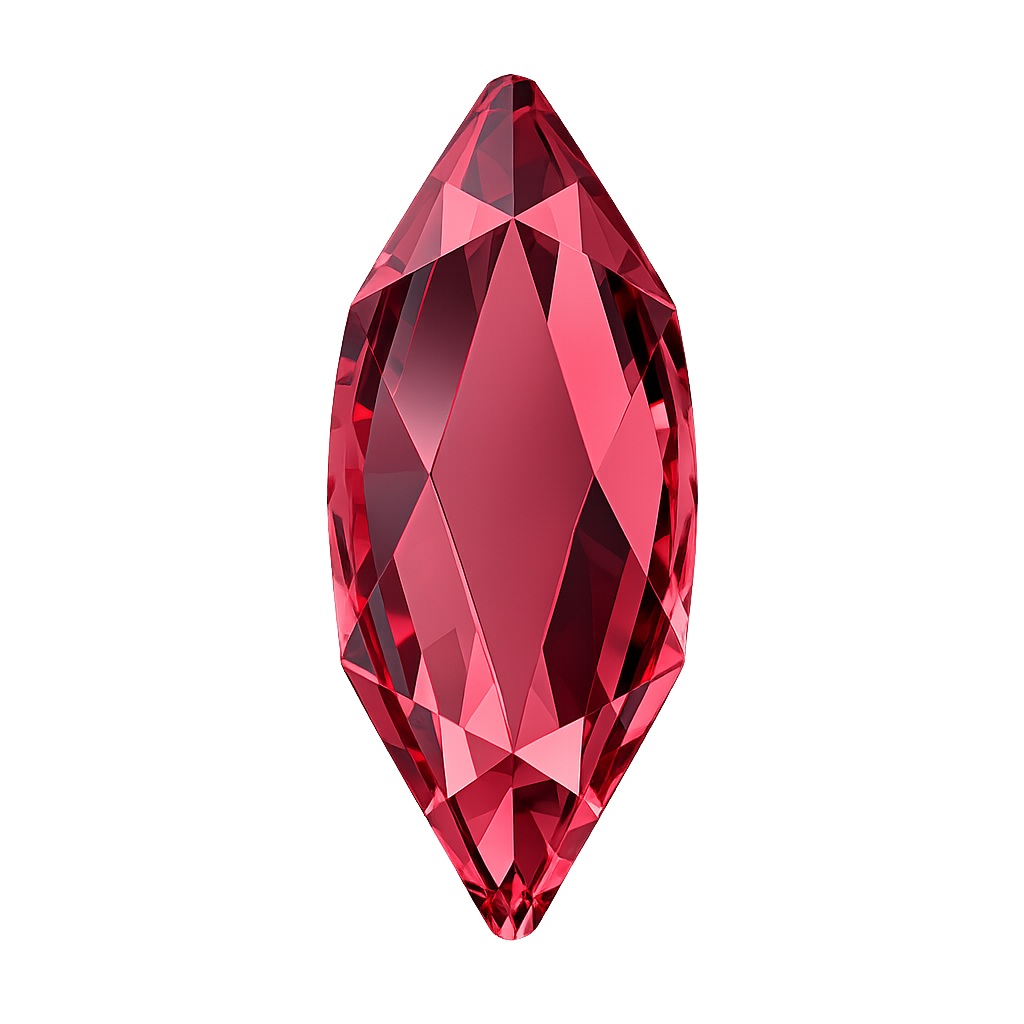 Pack 10 Marquise SWAROVSKI® - Light Siam