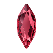 Packung 10 Marquise SWAROVSKI® - Scarlet