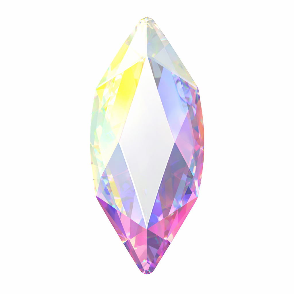 Pack 10 Marquise SWAROVSKI® - Crystal AB