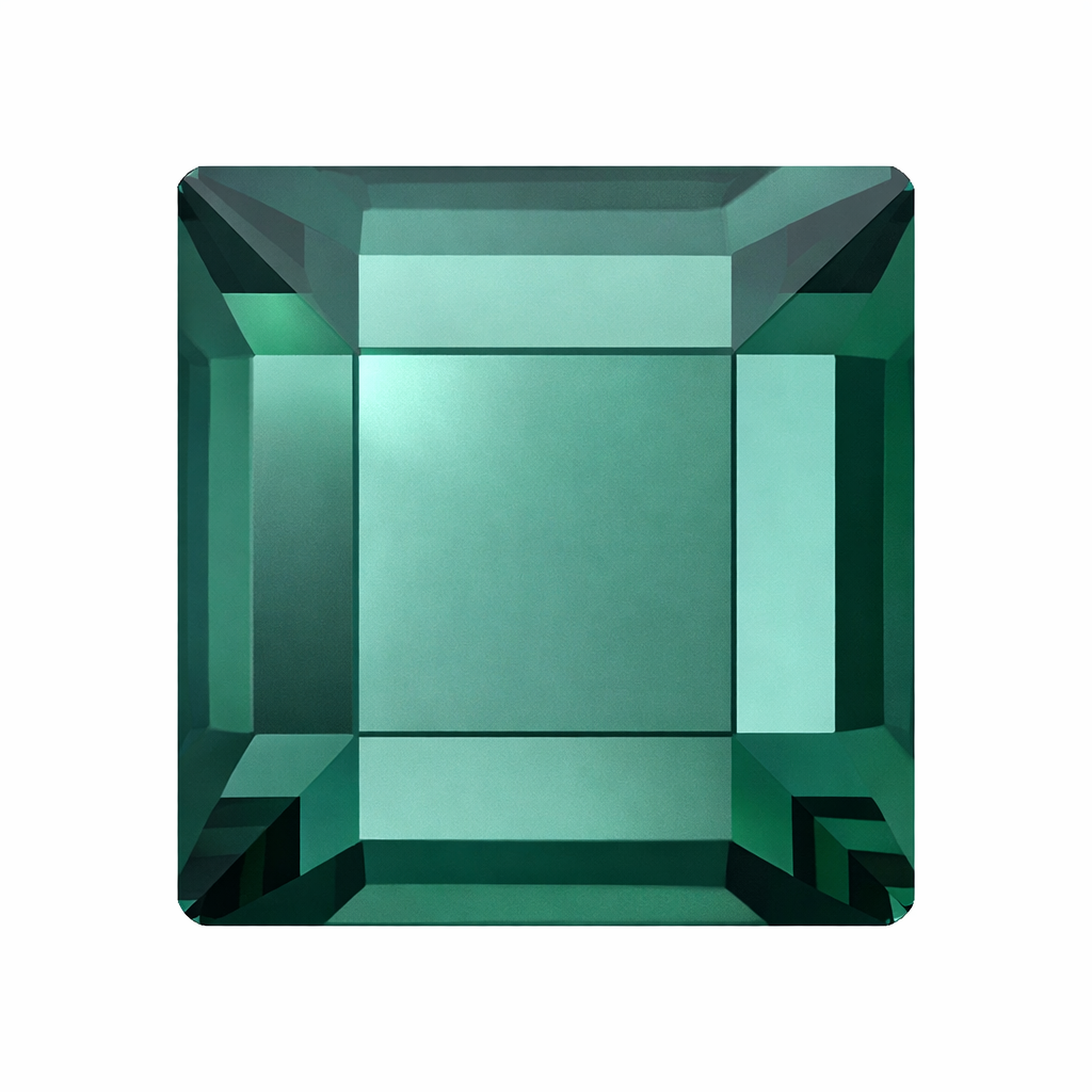 Pack 10 cuadrados SWAROVSKI® - Emerald