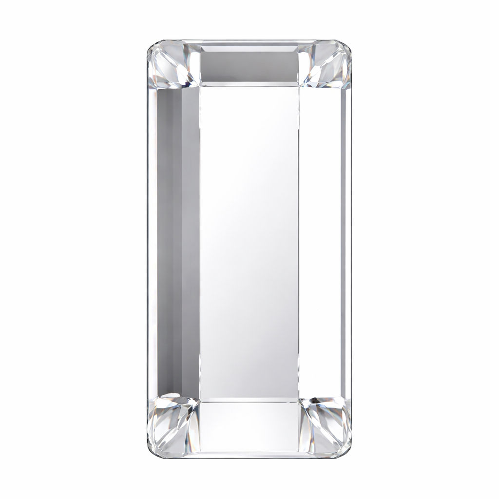 SWAROVSKI® Baguette Dental Gem Pack - Kristall