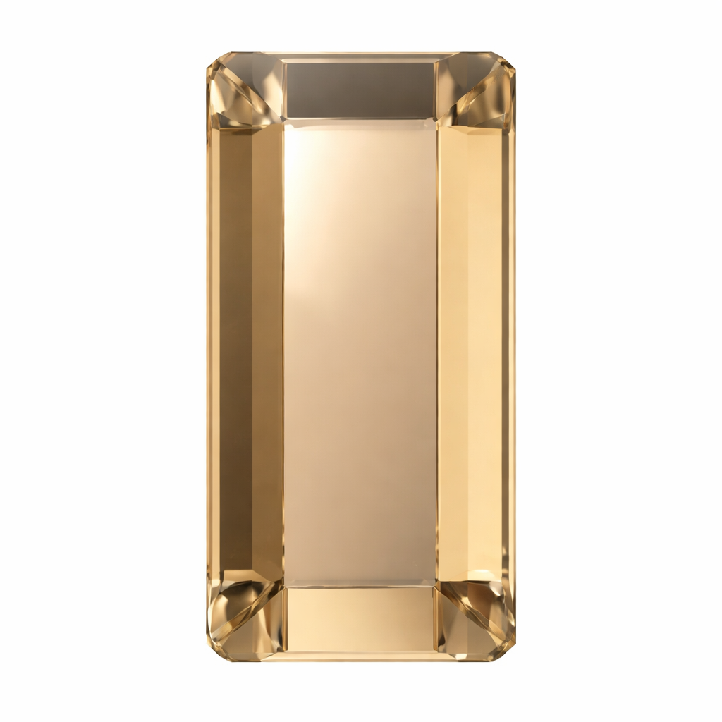 Pack 10 baguette SWAROVSKI® - Crystal Golden Shadow