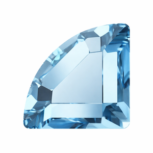 Pack 10 gemas dentales Connector SWAROVSKI® - Aquamarine