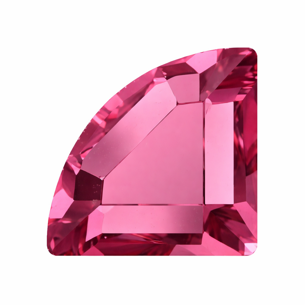 Pack 10 connector SWAROVSKI® - Rose