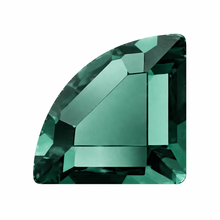Pack 10 gemas dentales Connector SWAROVSKI® - Emerald
