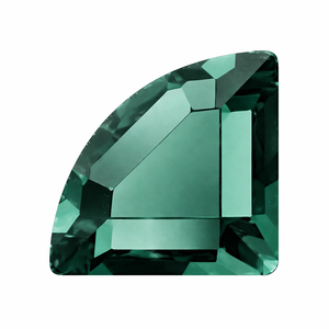 Pack of 10 SWAROVSKI® Connector Dental Gems - Emerald