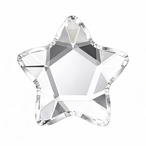 Pack 10 gemas dentales Starflower SWAROVSKI® - Crystal