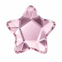 10-pack Star Flower SWAROVSKI® Dental Gems - Light Rose