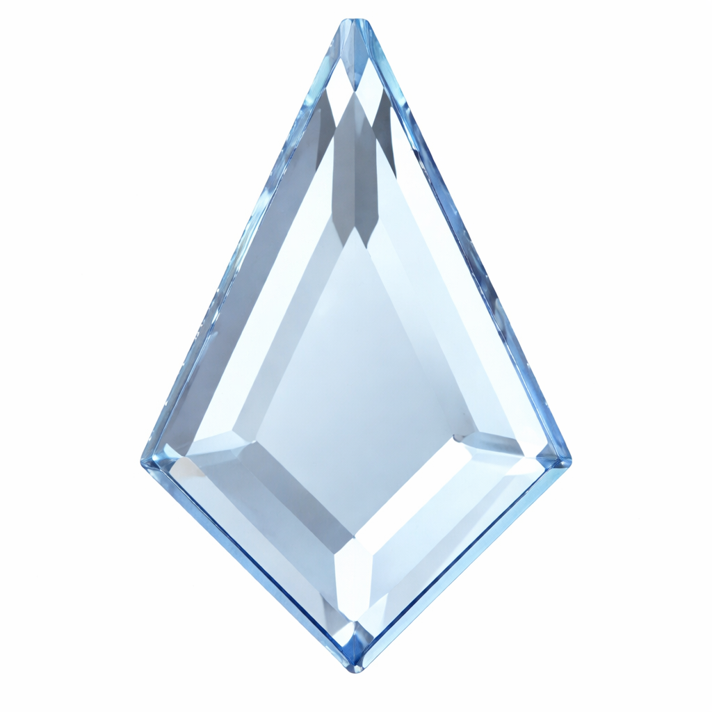 10er-Pack SWAROVSKI® Comet Dental Gems - Aquamarin