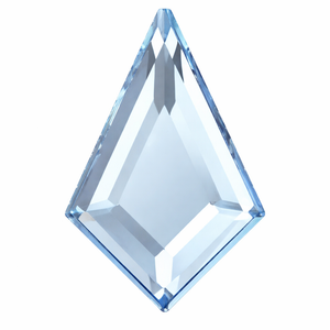 10er-Pack SWAROVSKI® Comet Dental Gems - Aquamarin