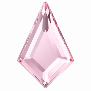 Pack of 10 SWAROVSKI® Comet Dental Gems - Light Rose