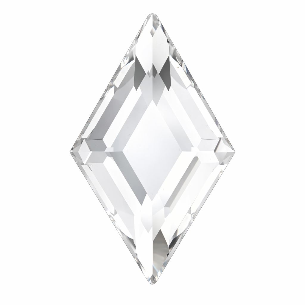 Pack 10 gemas dentales Diamond Shape SWAROVSKI® - Crystal