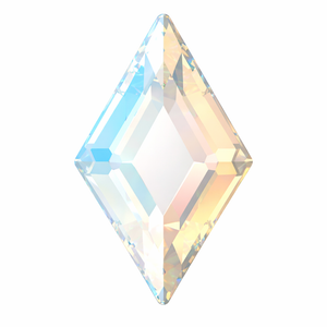 Pack of 10 SWAROVSKI® Rhombus dental gems - Crystal Shimmer
