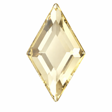 Pack 10 gemas dentales Diamond Shape SWAROVSKI® - Jonquil