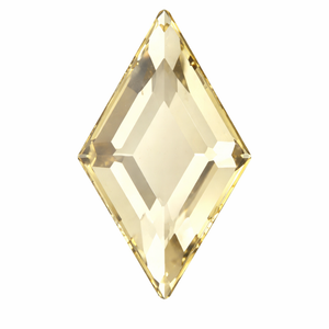 Pack 10 gemas dentales Diamond Shape SWAROVSKI® - Jonquil