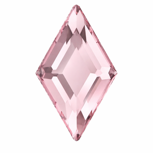 Pack 10 gemas dentales Diamond Shape SWAROVSKI® - Light Pink