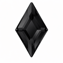 Pack 10 gemas dentales Diamond Shape SWAROVSKI® - Jet