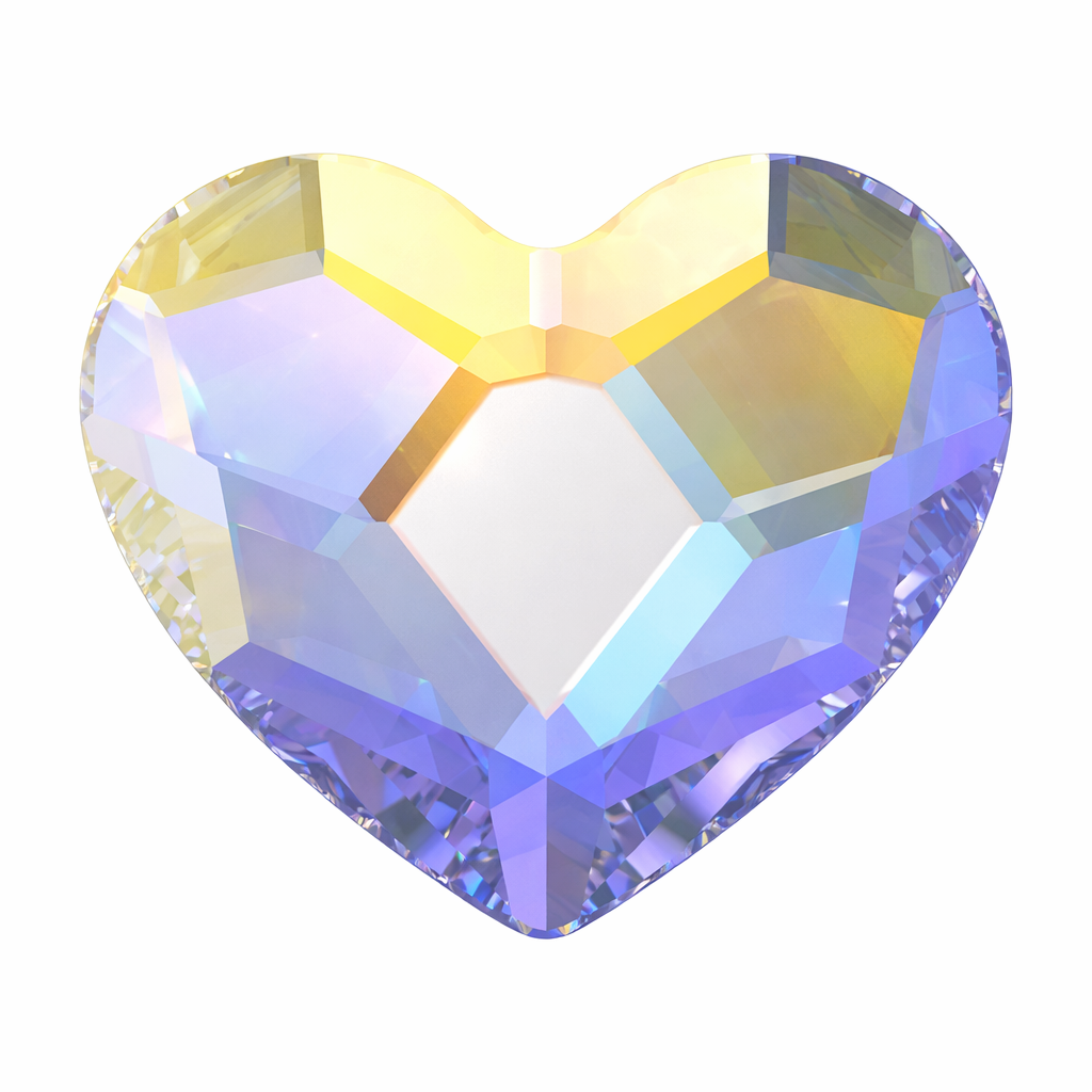 SWAROVSKI® Hearts Pack - Crystal AB