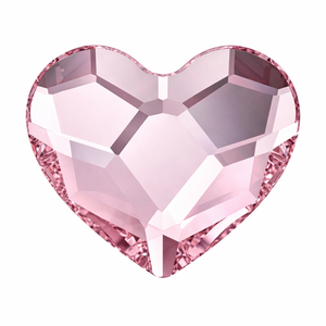 Pack de gemas dentales Corazón SWAROVSKI® - Light Rose