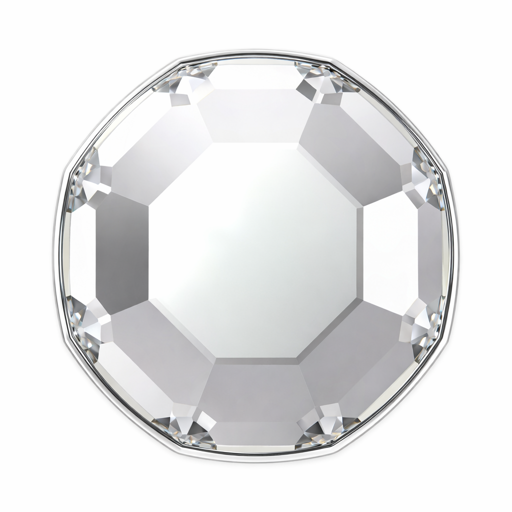 SWAROVSKI® 2000 Runde Zahnsteine ​​- Kristall - SS3/SS4
