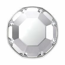 SWAROVSKI® 2000 Runde Zahnsteine ​​- Kristall - SS3/SS4