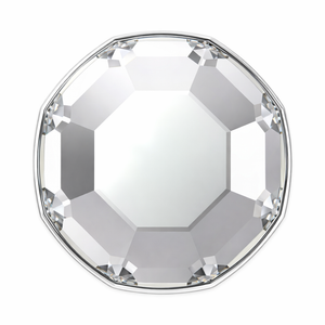 SWAROVSKI® 2000 Runde Zahnsteine ​​- Kristall - SS3/SS4