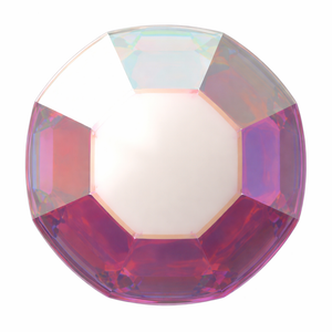 SWAROVSKI® 2000 Runde Zahnsteine ​​- Crystal AB - SS3/SS4