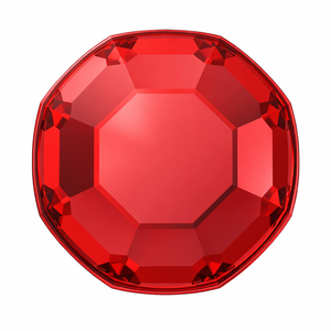 Cristales SWAROVSKI® 2000 redondos - Light Siam - SS3