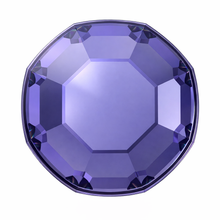 SWAROVSKI® Kristalle 2000 rund - Tanzanite - SS3