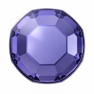 Cristales SWAROVSKI® 2000 redondos - Tanzanite - SS3