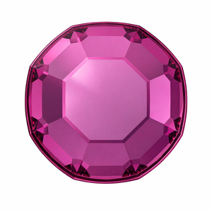 Cristales SWAROVSKI® 2000 redondos - Dark Rose - SS3