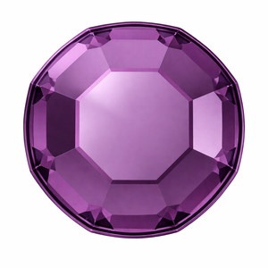 Cristales SWAROVSKI® 2000 redondos - Amethyst - SS3