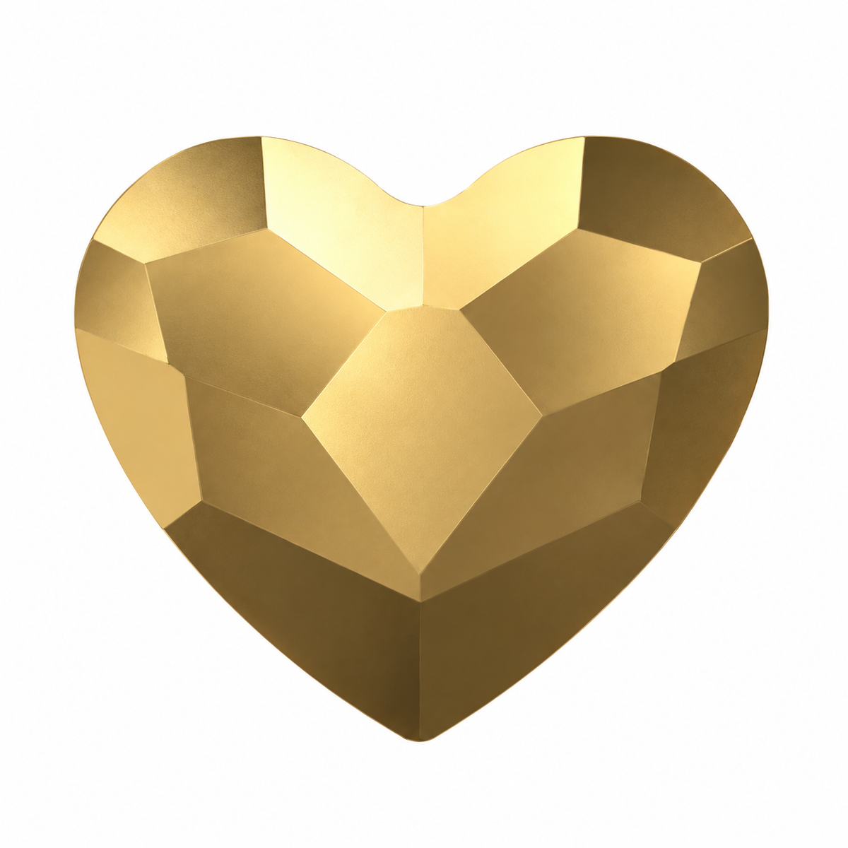 Pack de gemas dentales Corazón SWAROVSKI® - Crystal Aurum