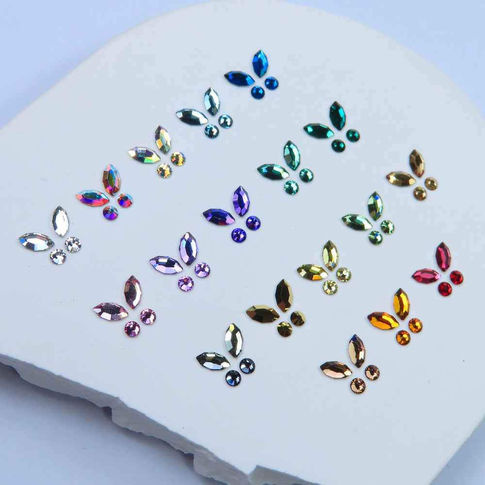 4 diseños de mariposa