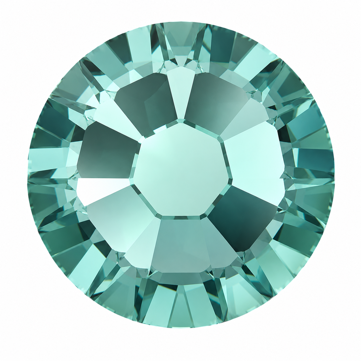 SWAROVSKI® 2058 Runde Zahnsteine ​​- Helles Siam